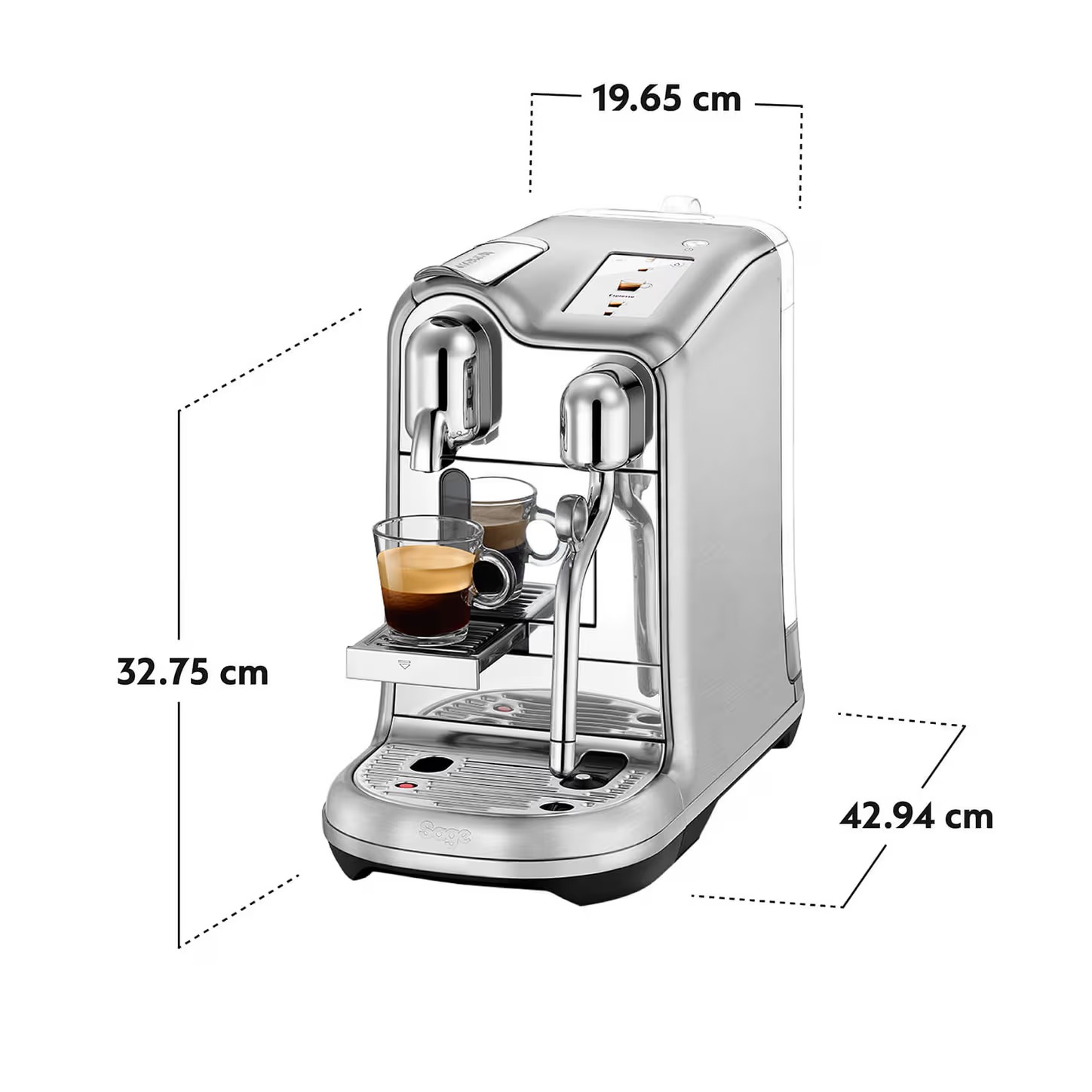 Sage Creatista Pro Stainless Steel1