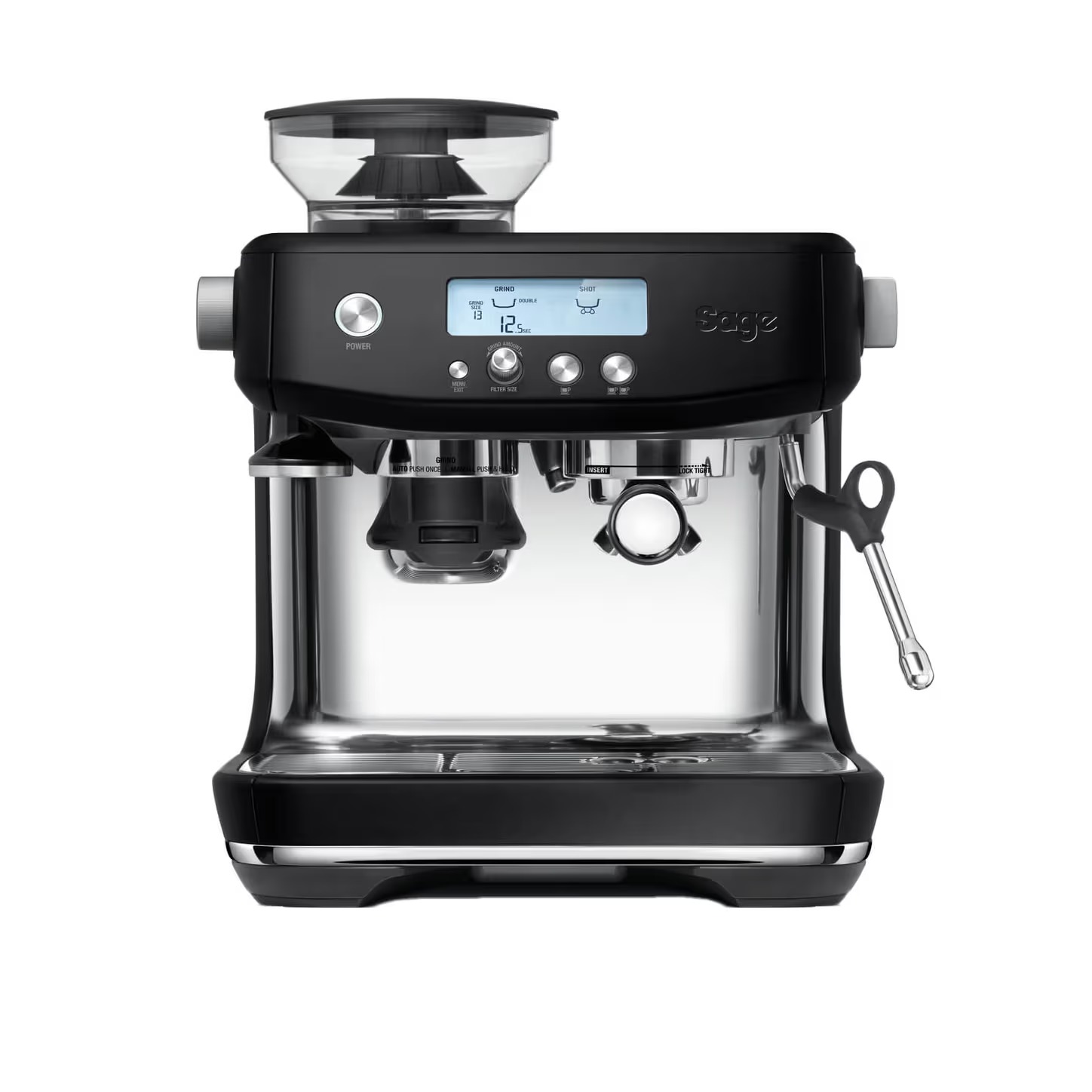 Sage The Barista Pro Black Truffel