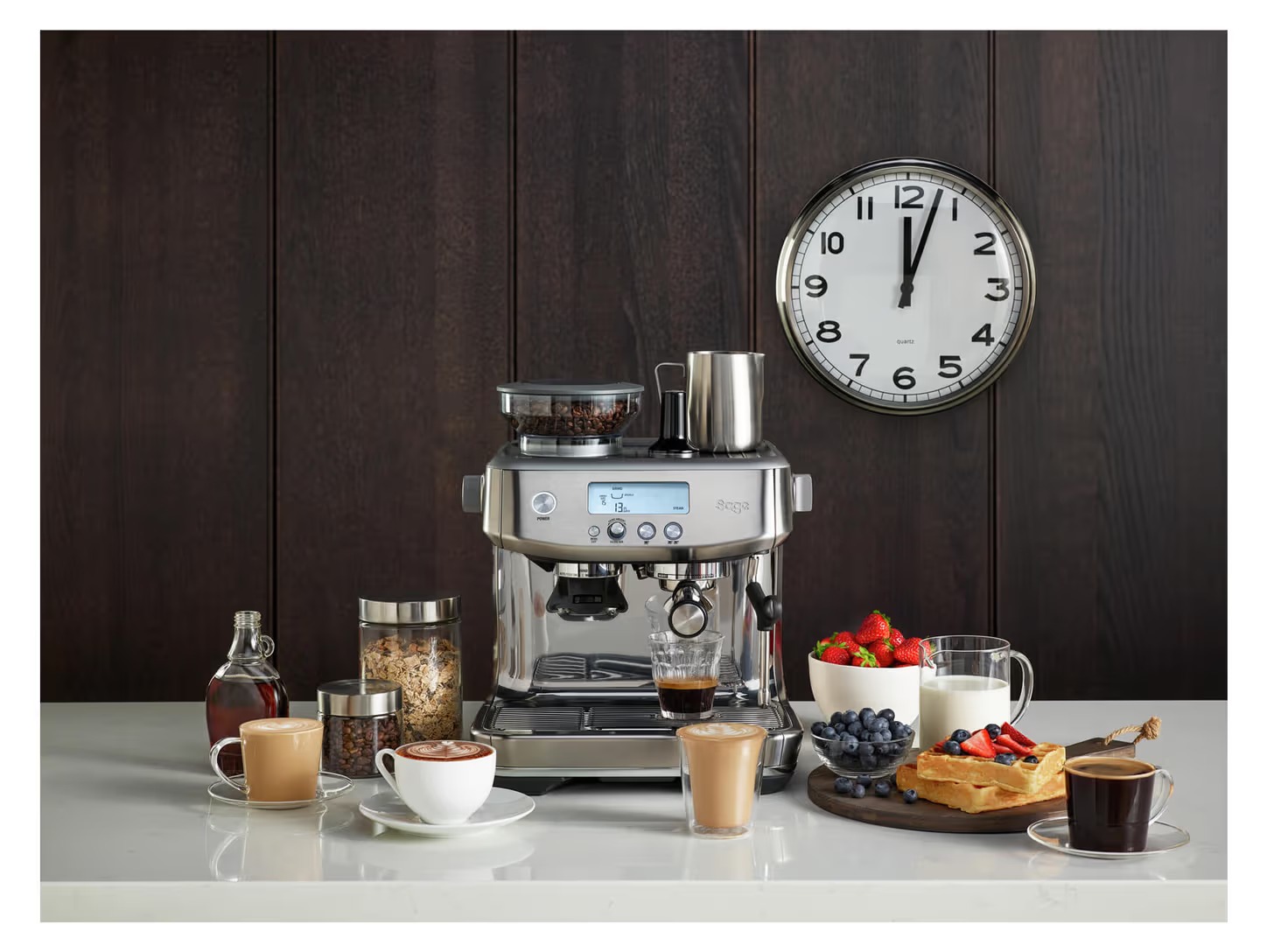Sage The Barista Pro Black Truffel (3)