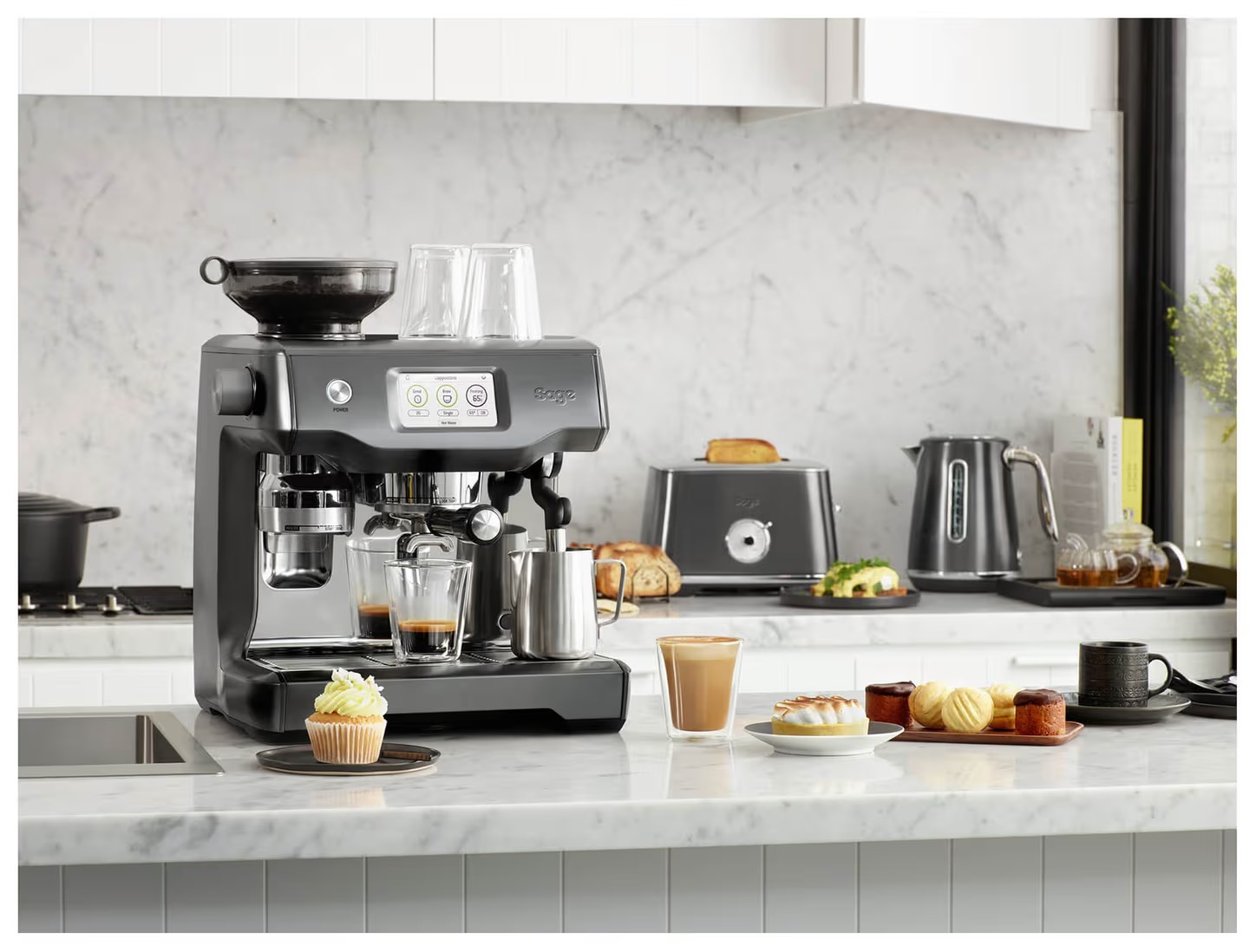 Sage The Oracle Touch Black Stainless Steel (4)