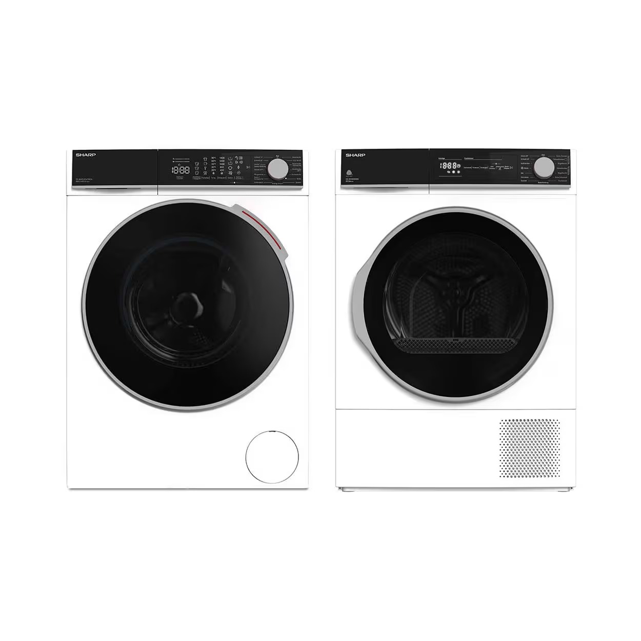 Sharp Set Sharp KD-NHH8S8GW3-DE+ES-NFB814CWA-D Sharp KD-NHH8S8GW3-DE+ES-NFB814CWA-D