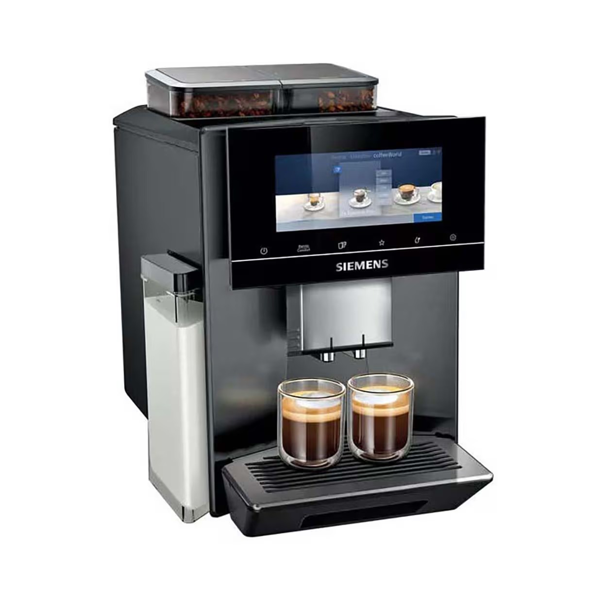 Siemens TQ907DF5 Dark Inox
