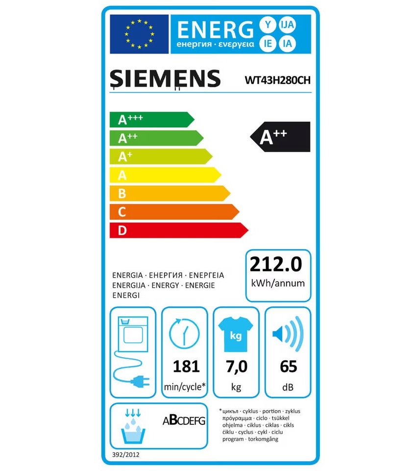 Siemens WT43H280CH