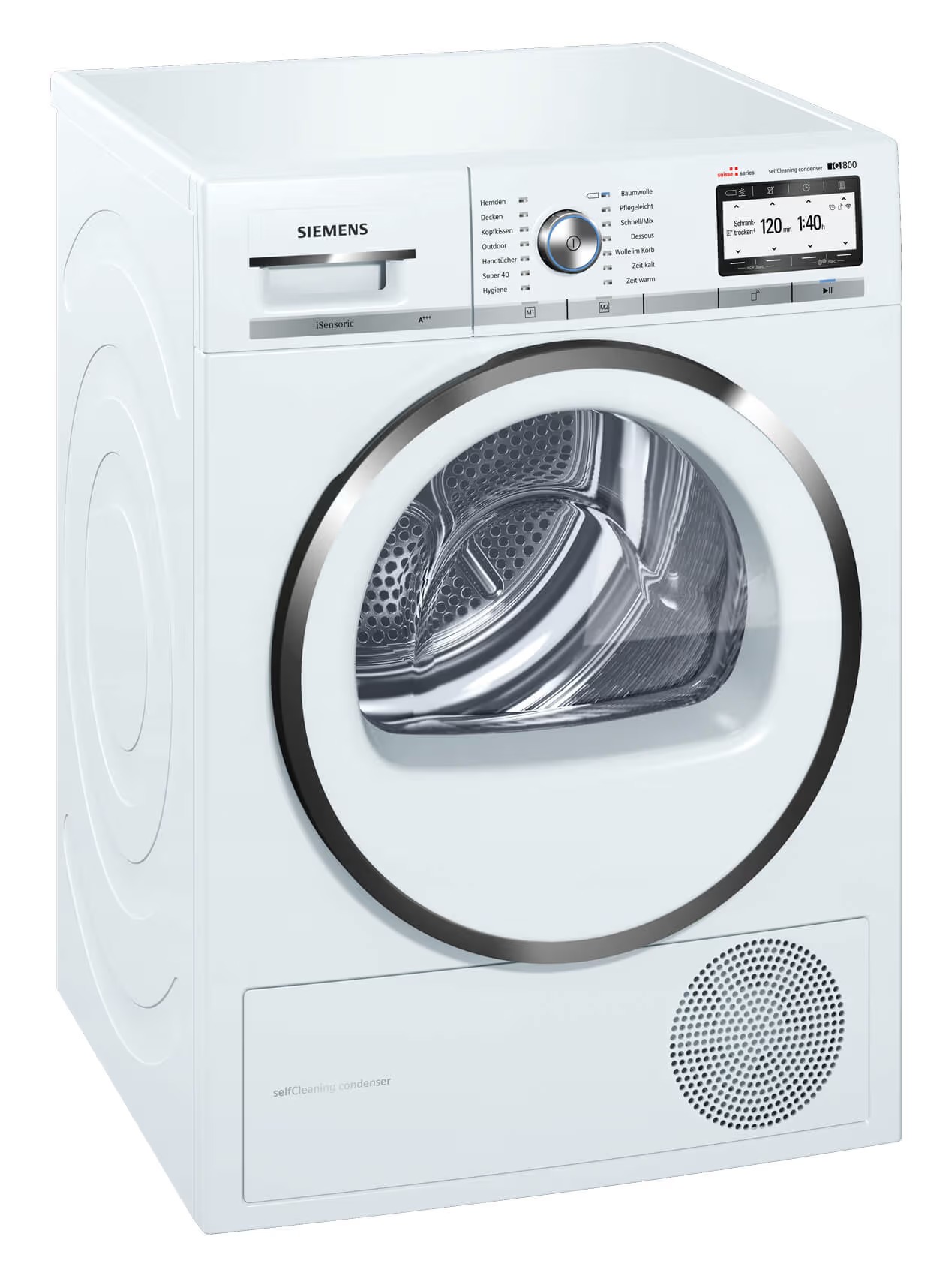 Siemens WT7HY791CH Sèche-linge - Pompe à chaleur