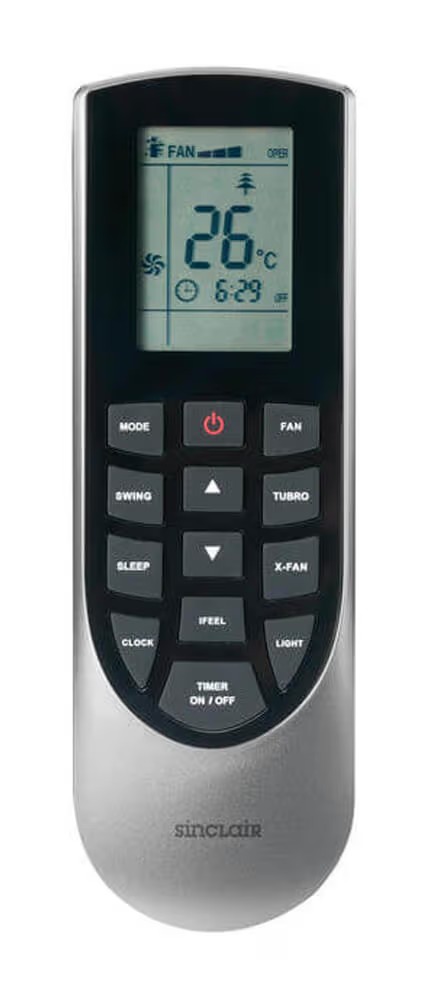 Sinclair Paquet climatique 3.50