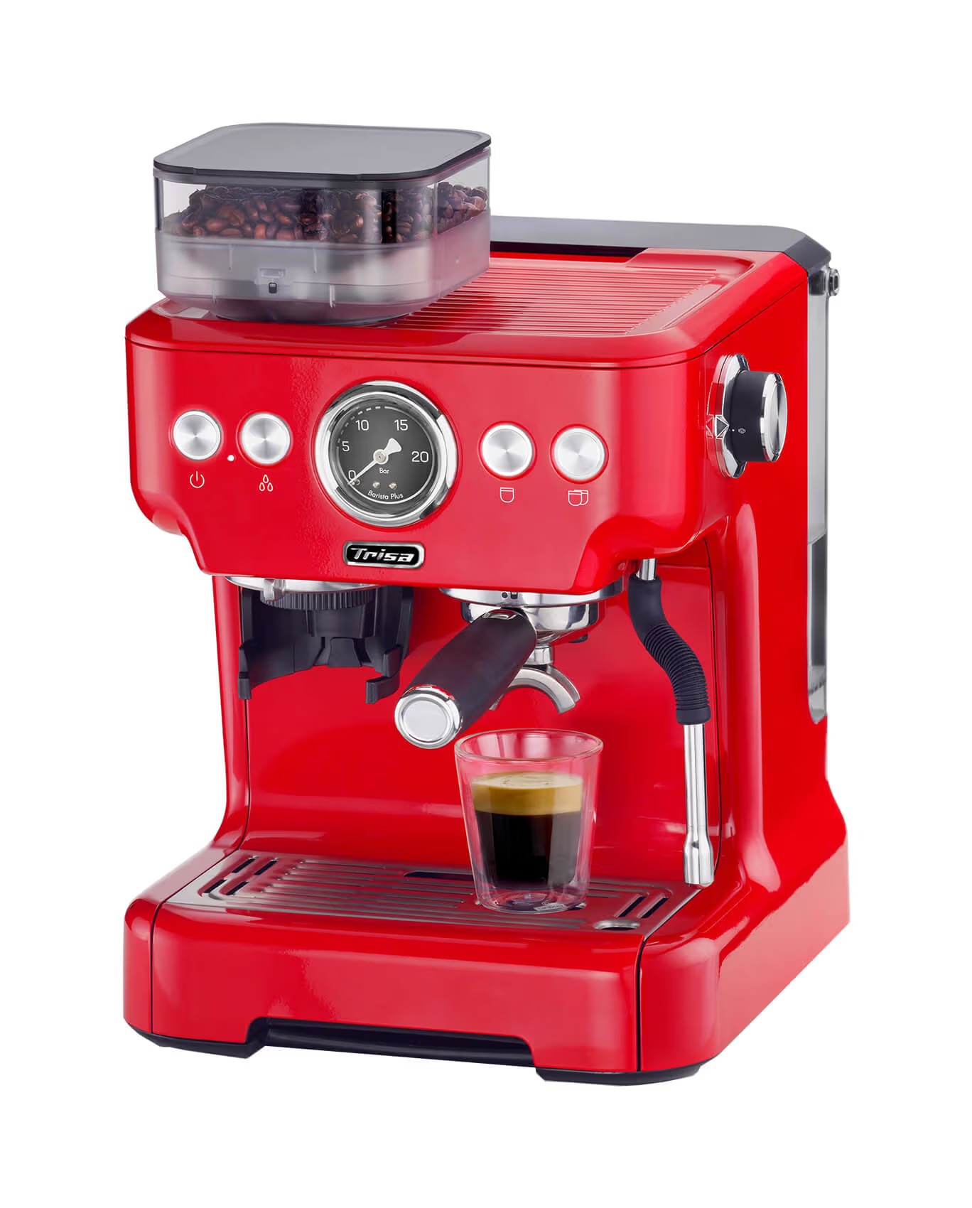 Trisa Machine à espresso Barista Plus