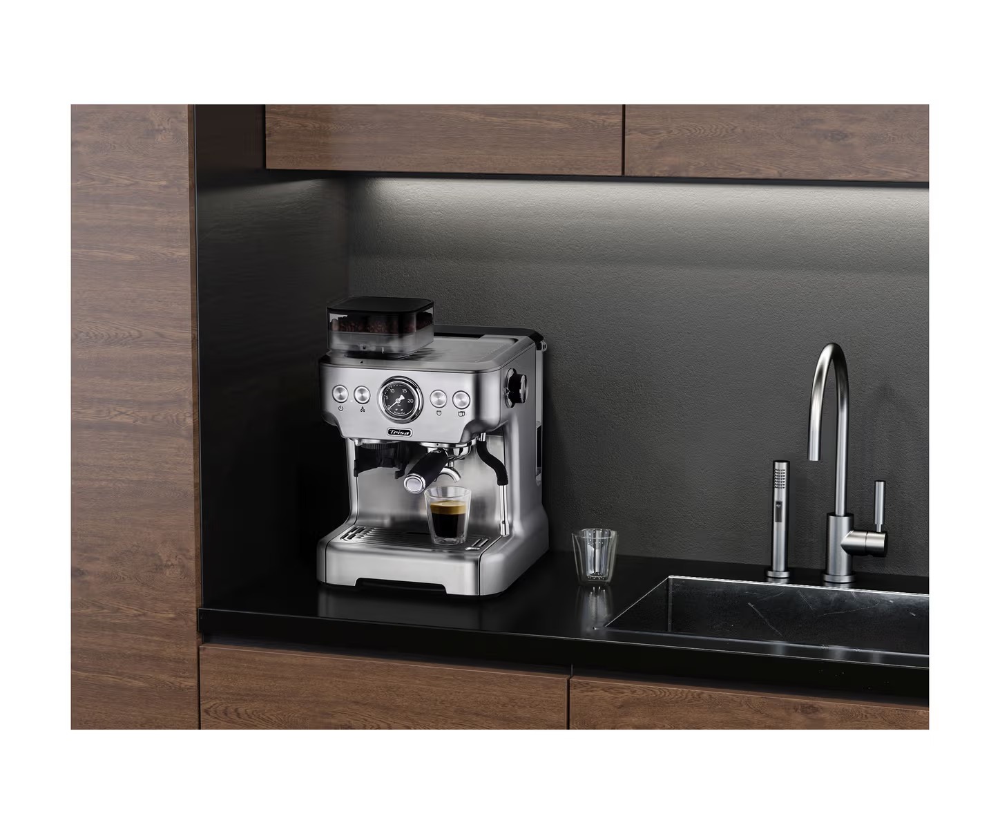 Trisa Machine à espresso Barista Plus (14)
