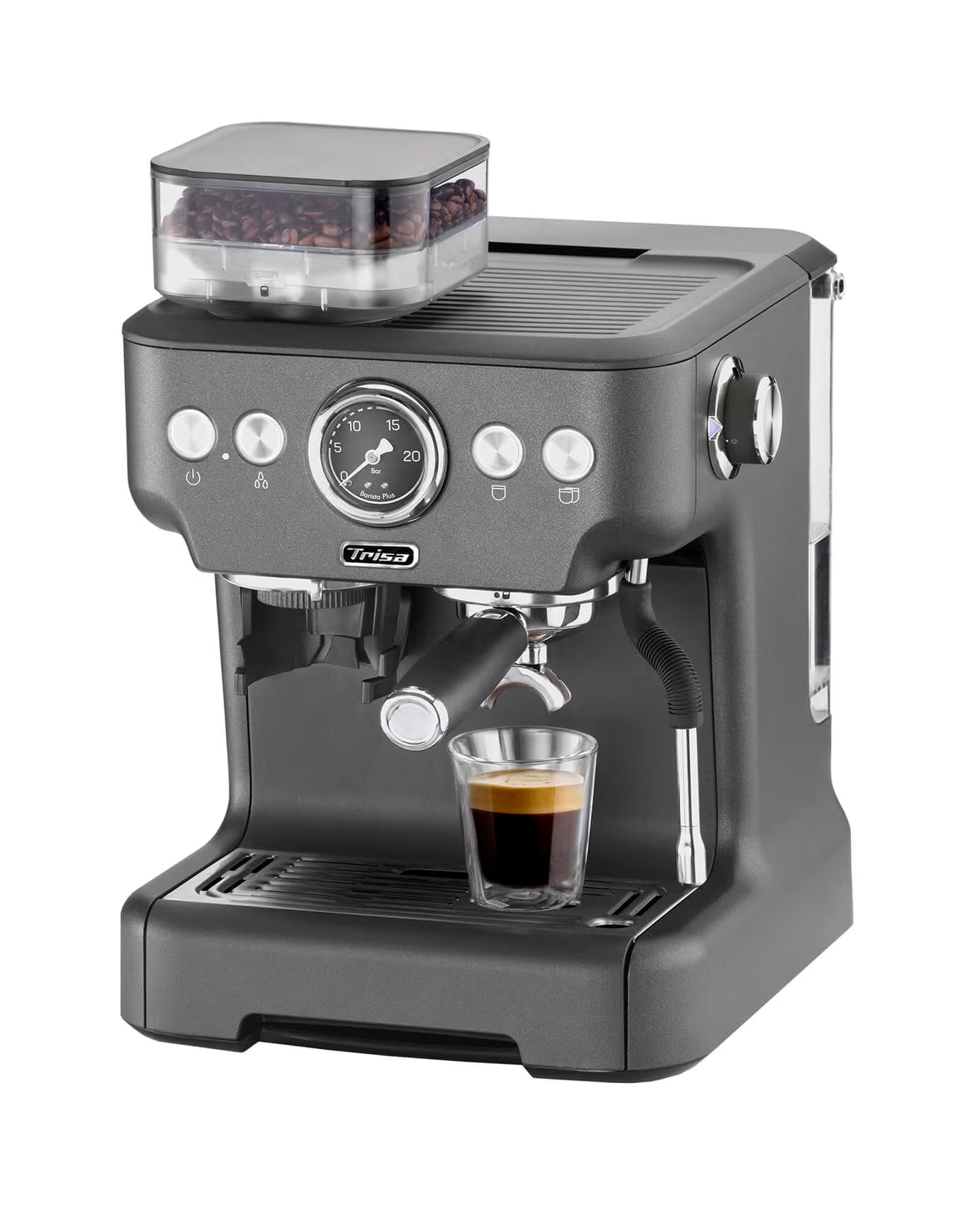 Trisa Machine à espresso Barista Plus