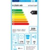 V-ZUG Adorina Séchage V200 droite0