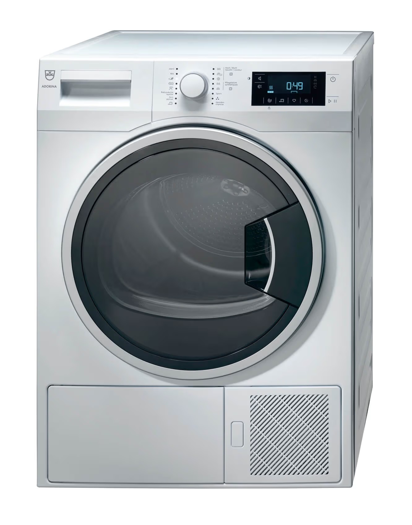 V-ZUG Adorina Séchage V400 droite