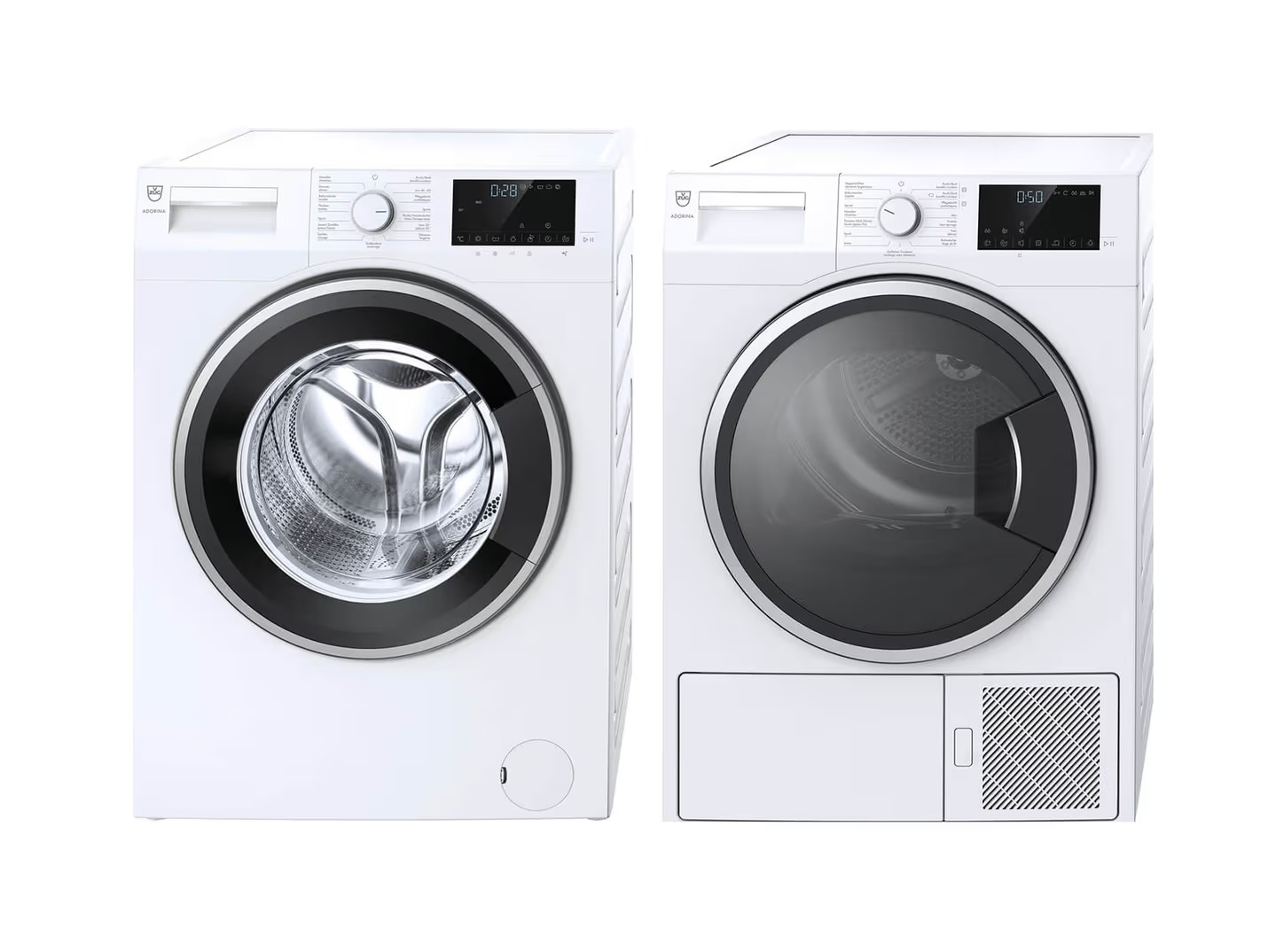 V-ZUG Set Adora WA V4000 li + TR V4000 li
