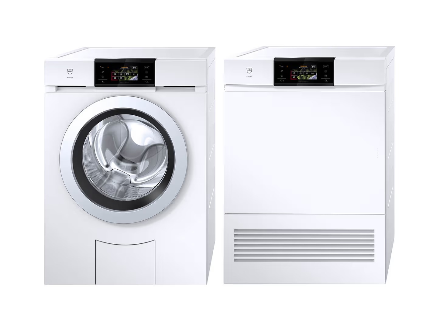 V-ZUG Set Adora WA V4000 li + TR V4000 re