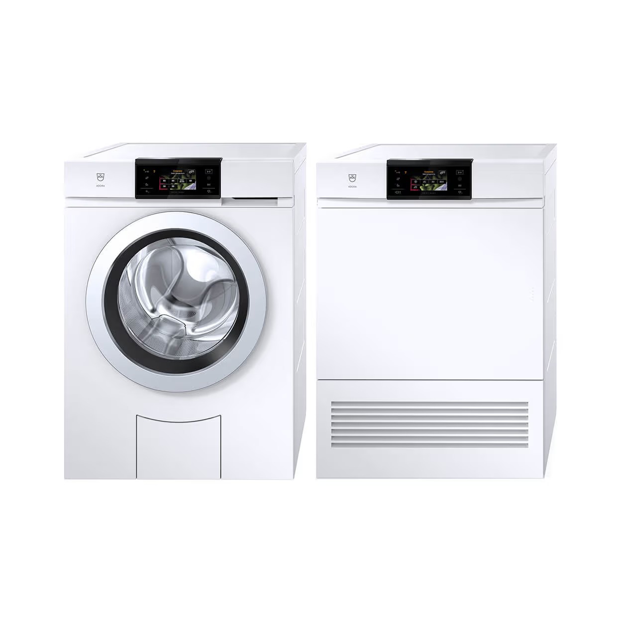 V-ZUG Set Adora WA V4000 li + TR V4000 re