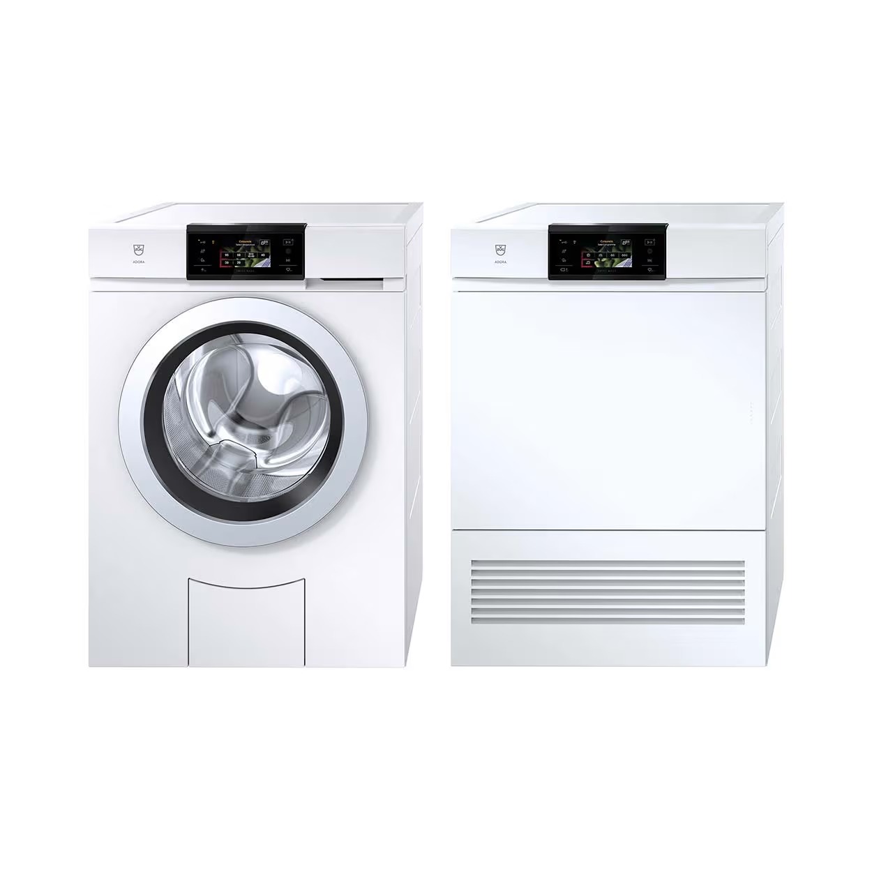 V-ZUG Set Adora WA V4000 li + TR V4000 re