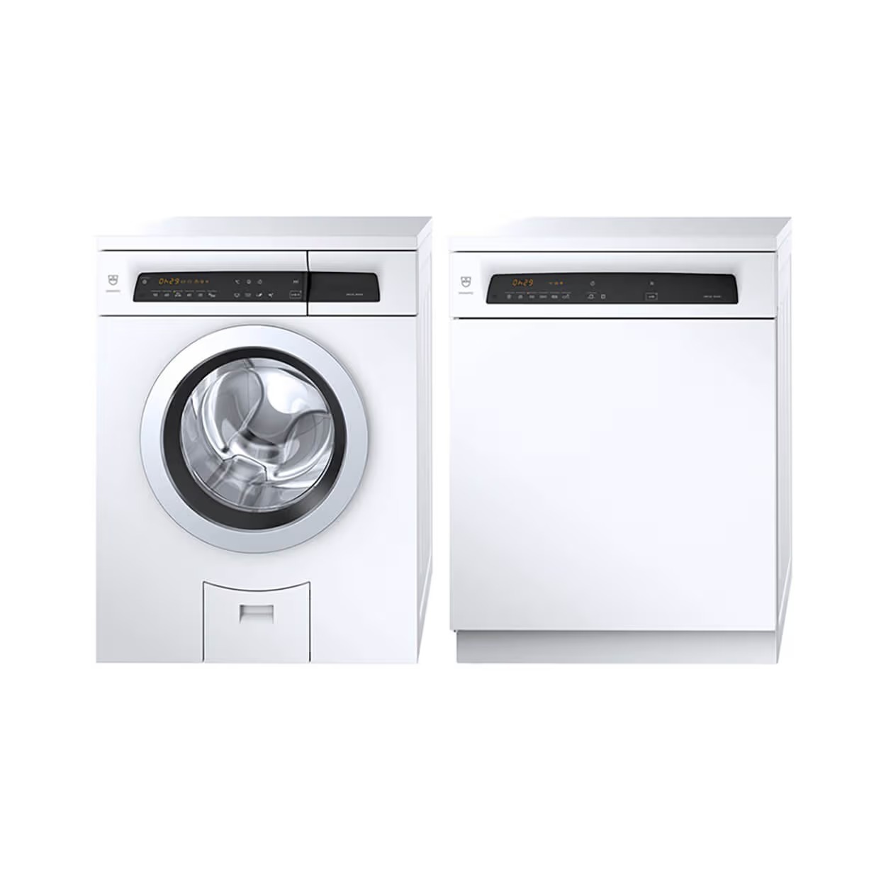 V-ZUG Set Unimatic WA V2000 li + TR V2000 li