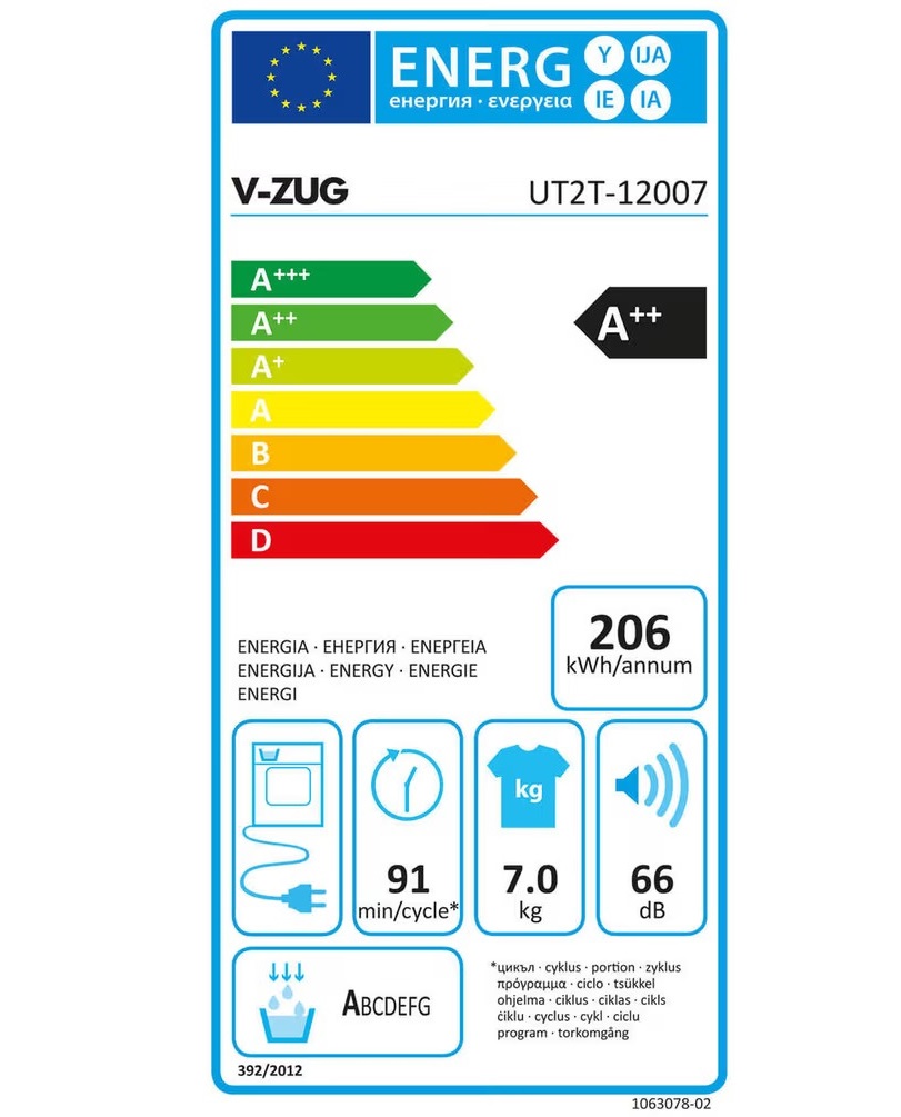 V-ZUG Set Unimatic WA V2000 re + TR V2000 li (3)