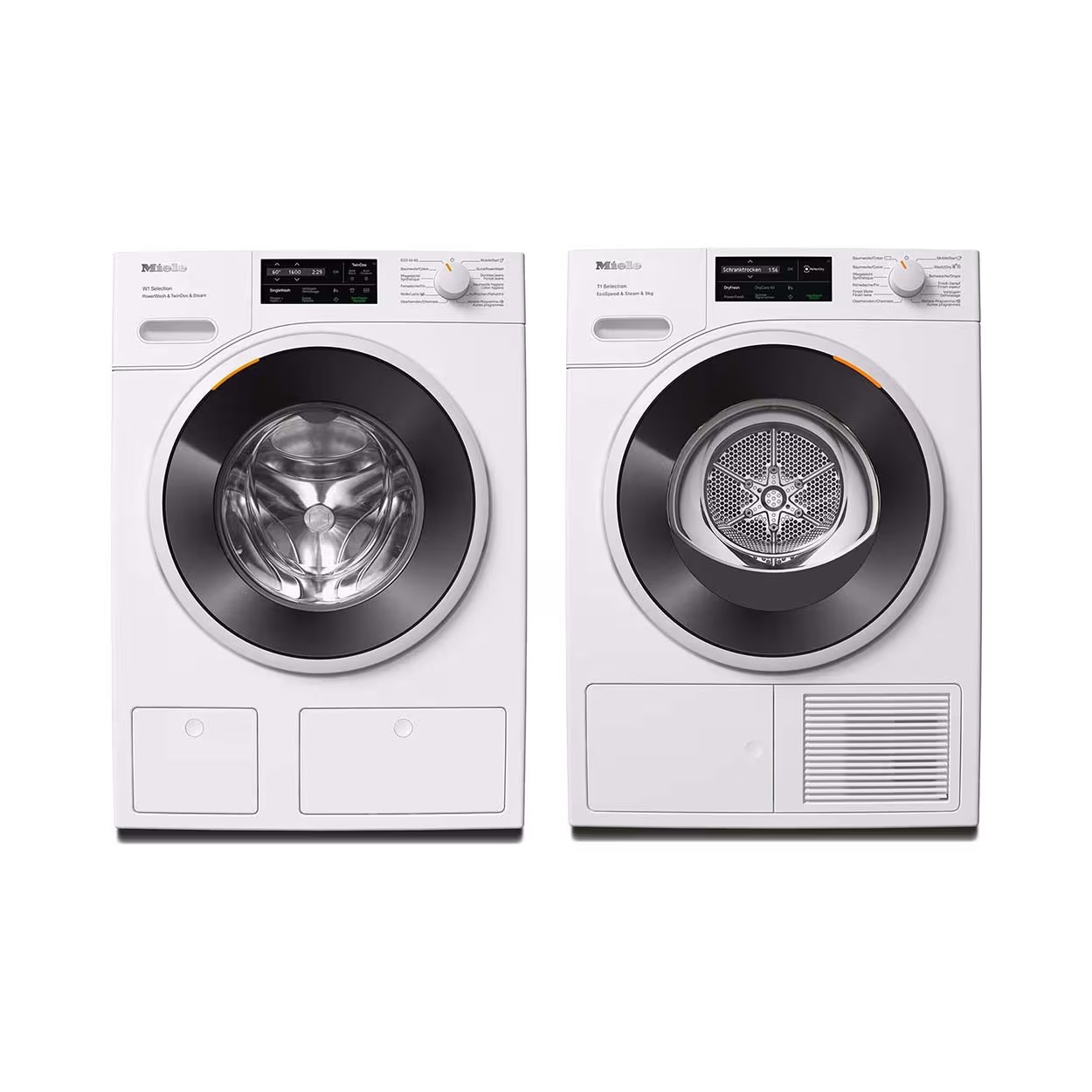 Miele Set WSJ 800-83 CH + TSL 700-83 CH