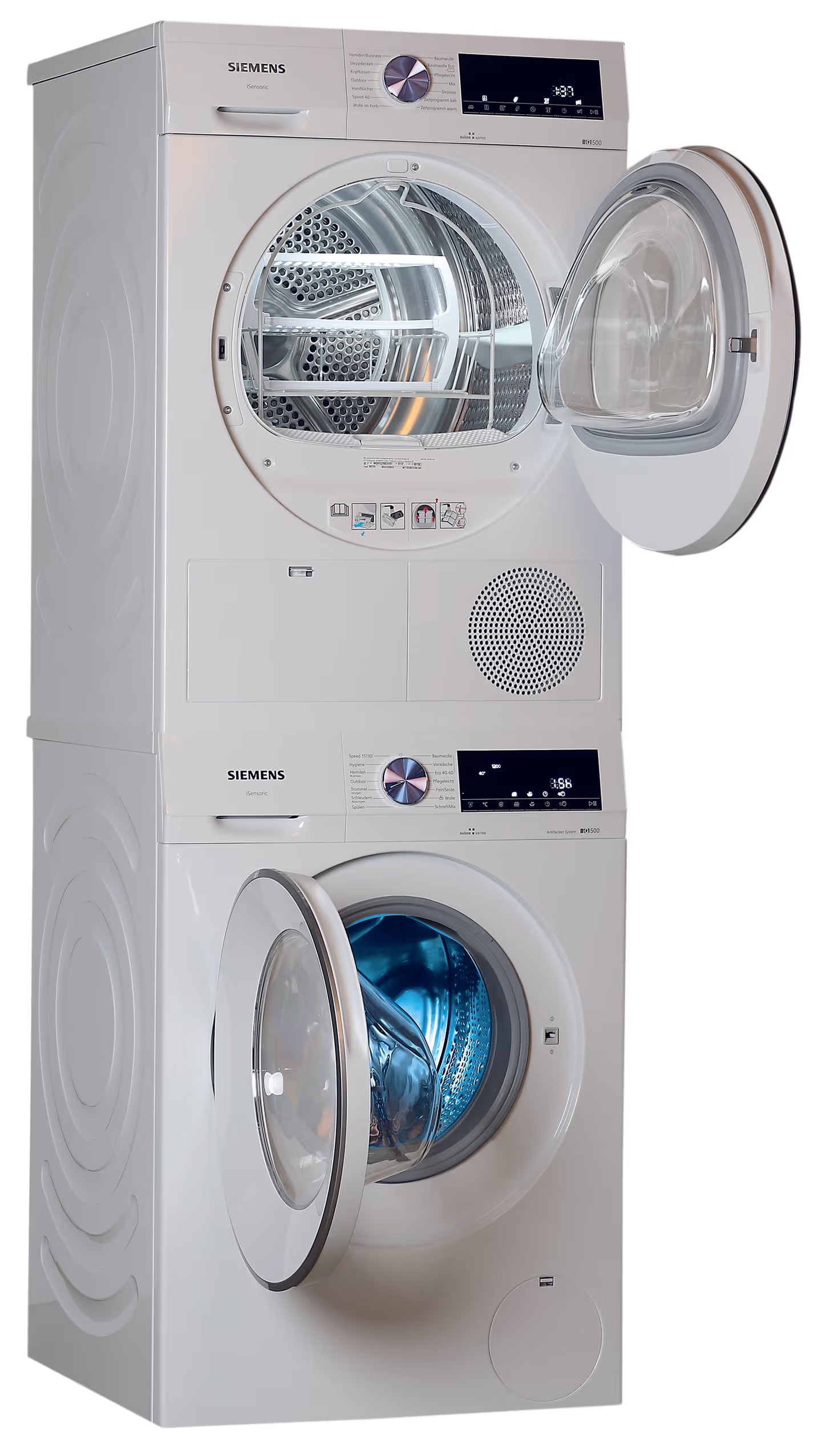 Siemens Set Siemens WG 44G10F CH + WQ 41G290 CH