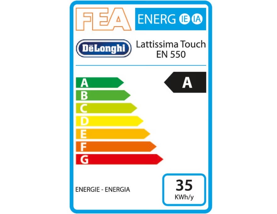 De Longhi Lattissima Touch EN550.S argent